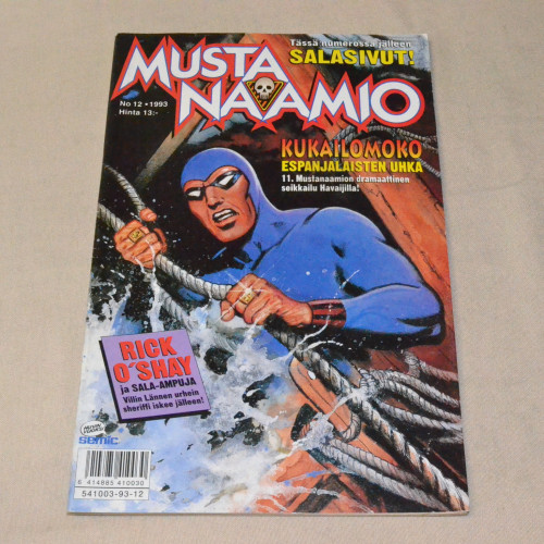 Mustanaamio 12 - 1993